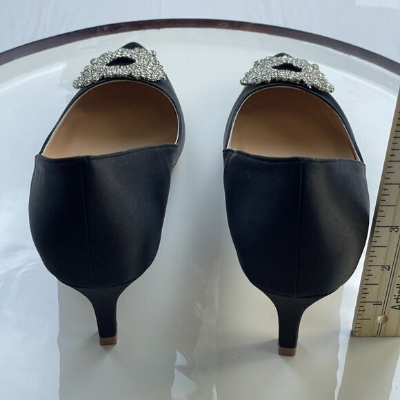 Erijunor Black Women's dress pump Size 9 - Picture 7 of 7